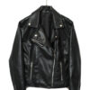 VINTAGE FAKE LEATHER RIDERS JACKET/S