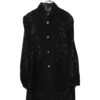 VINTAGE LEATHER COAT/M