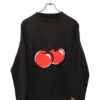 VINTAGE EMBROIDERY SWEAT SHIRT/L