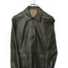 VINTAGE SHORT LEATHER JACKET/M