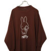 VINTAGE PRINTED SWEAT SHIRT/XL