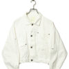 USED SHORT DENIM JACKET/L