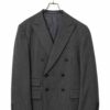 VINTAGE DOUBLE TAILORED JACKET/L