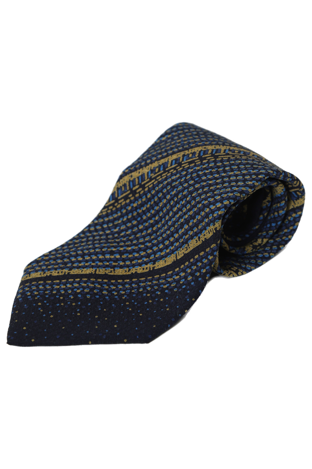 USED CHRISTIAN DIOR STRIPE NECKTIE/F