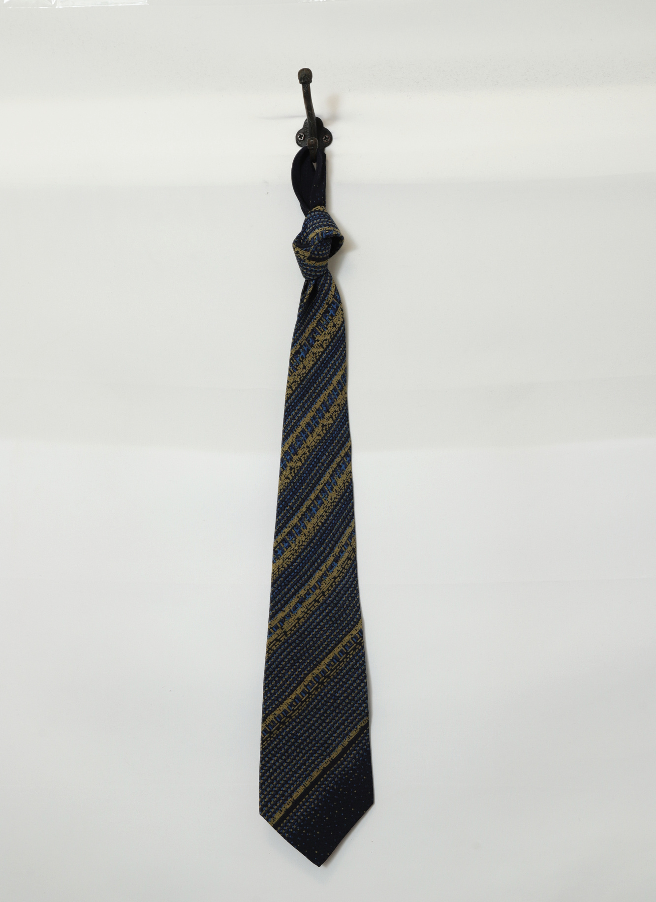 Alternative view of USED CHRISTIAN DIOR STRIPE NECKTIE/F