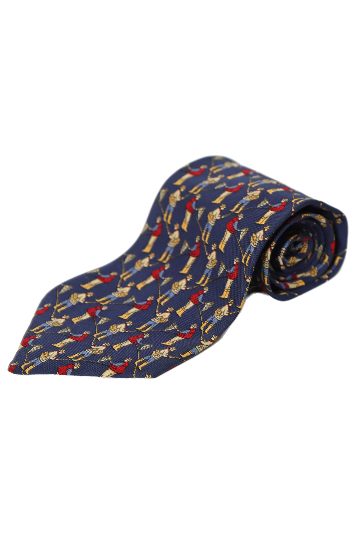 USED BANANA REPUBLIC PATTERN NECKTIE/F