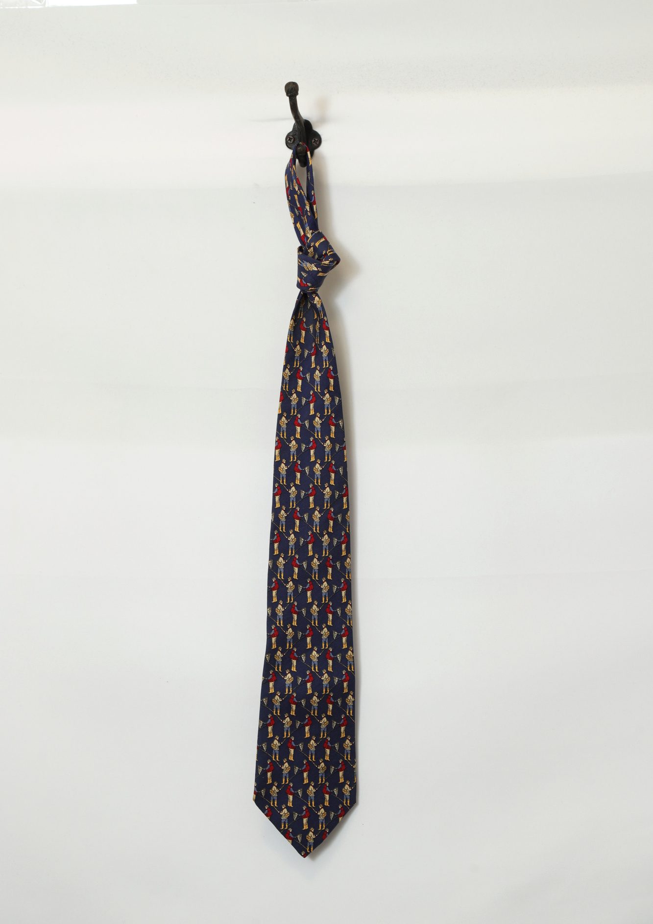 Alternative view of USED BANANA REPUBLIC PATTERN NECKTIE/F