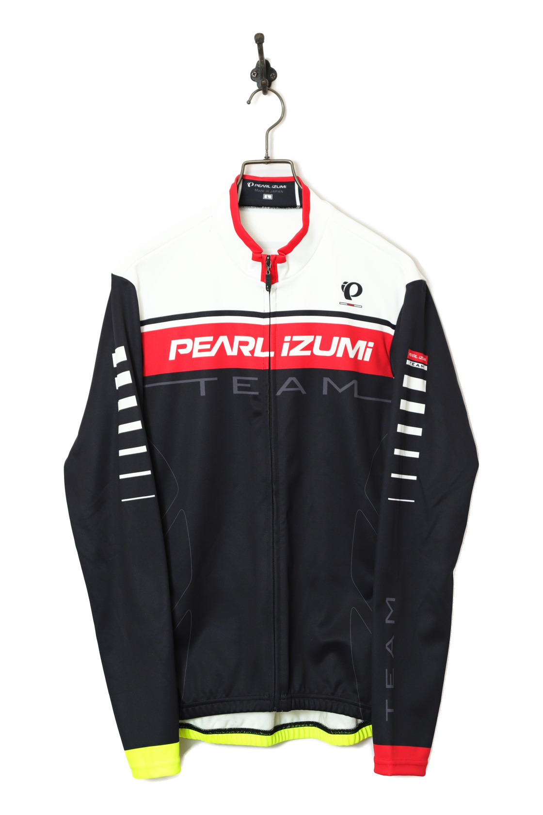 USED PEARL IZUMI ZIP UP TRACK JACKET/M