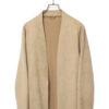 VINTAGE SUEDE CARDIGAN/M