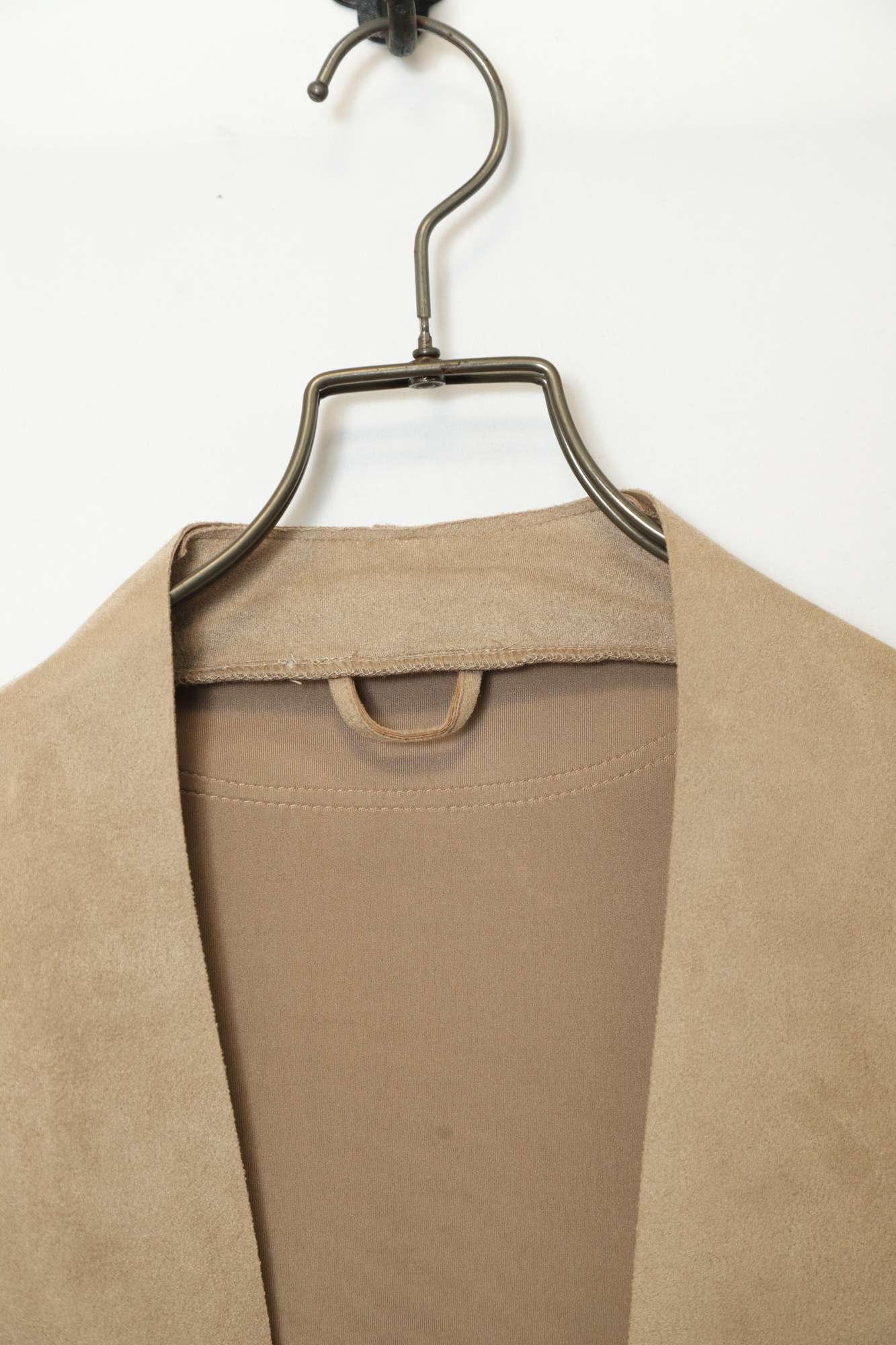 Alternative view of VINTAGE SUEDE CARDIGAN/M