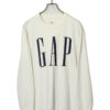 USED GAP LOGO SWEAT SHIRT/M