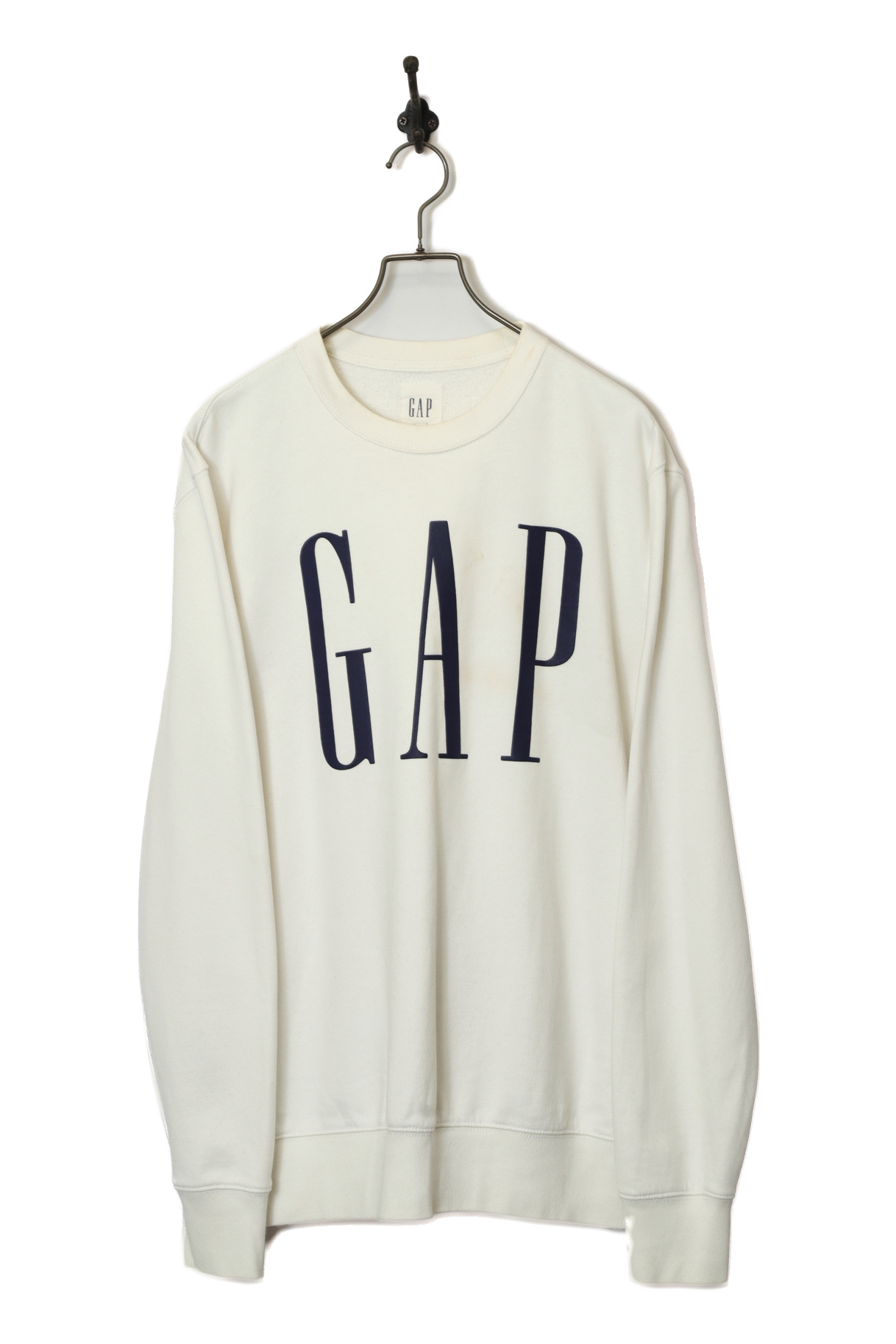 USED GAP LOGO SWEAT SHIRT/M