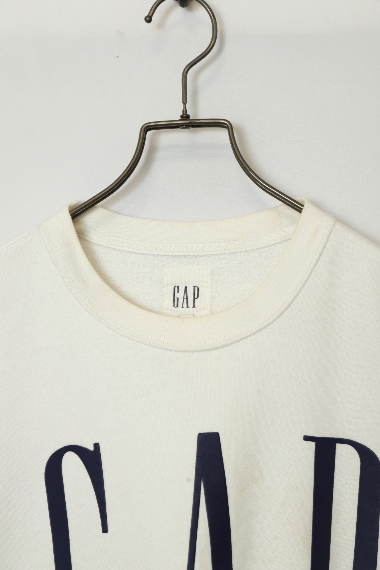 Alternative view of USED GAP LOGO SWEAT SHIRT/M
