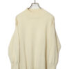VINTAGE MOCK NECK KNIT SWEATER/L