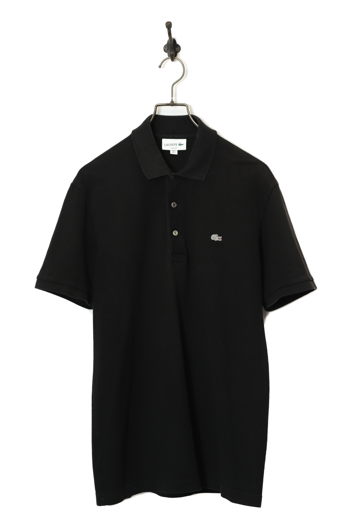 USED LACOSTE POLO SHIRT/L