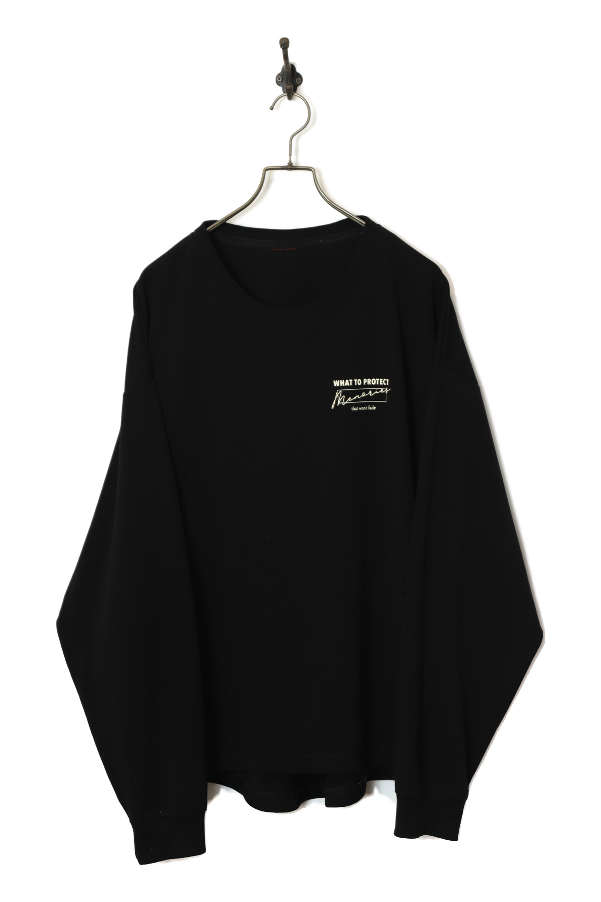 VINTAGE PRINTED SWEAT SHIRT/XL