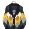 VINTAGE KNIT CARDIGAN/L