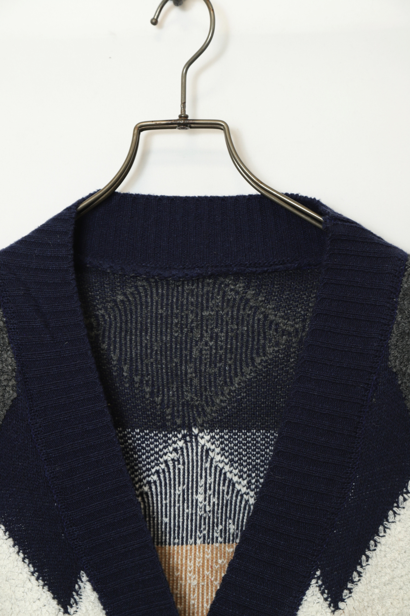 Alternative view of VINTAGE KNIT CARDIGAN/L