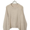 VINTAGE SHORT KNIT SWEATER/L