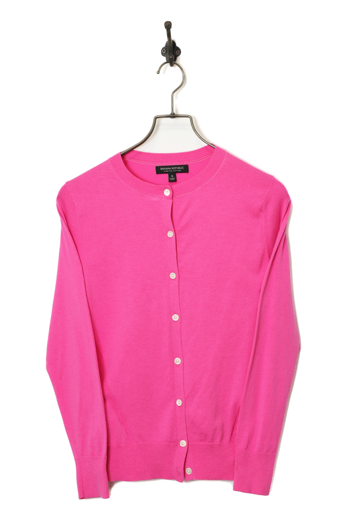USED BANANA REPUBLIC KNIT CARDIGAN/S