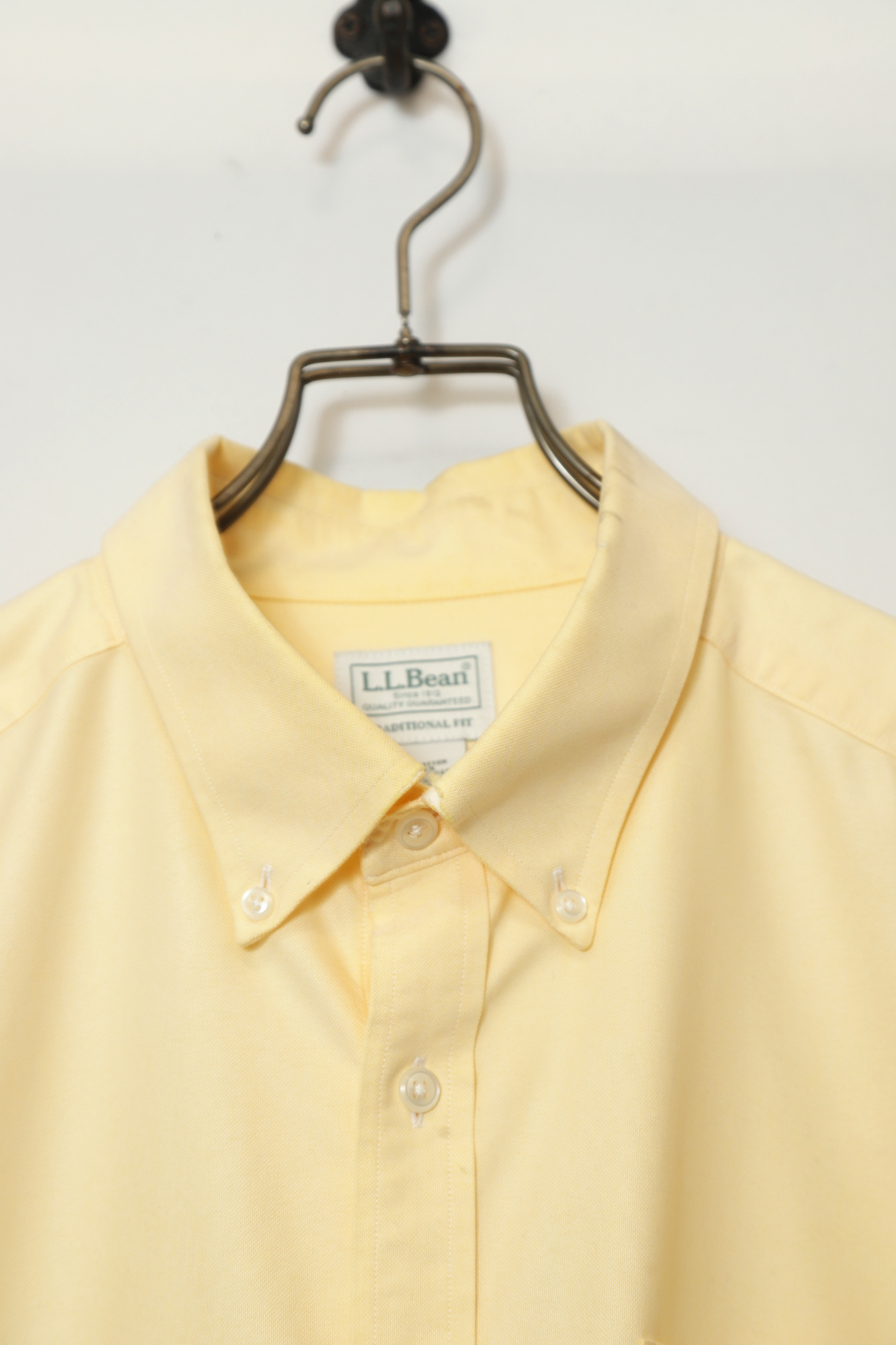 Alternative view of USED L.L.BEAN POLO SHIRT/XL