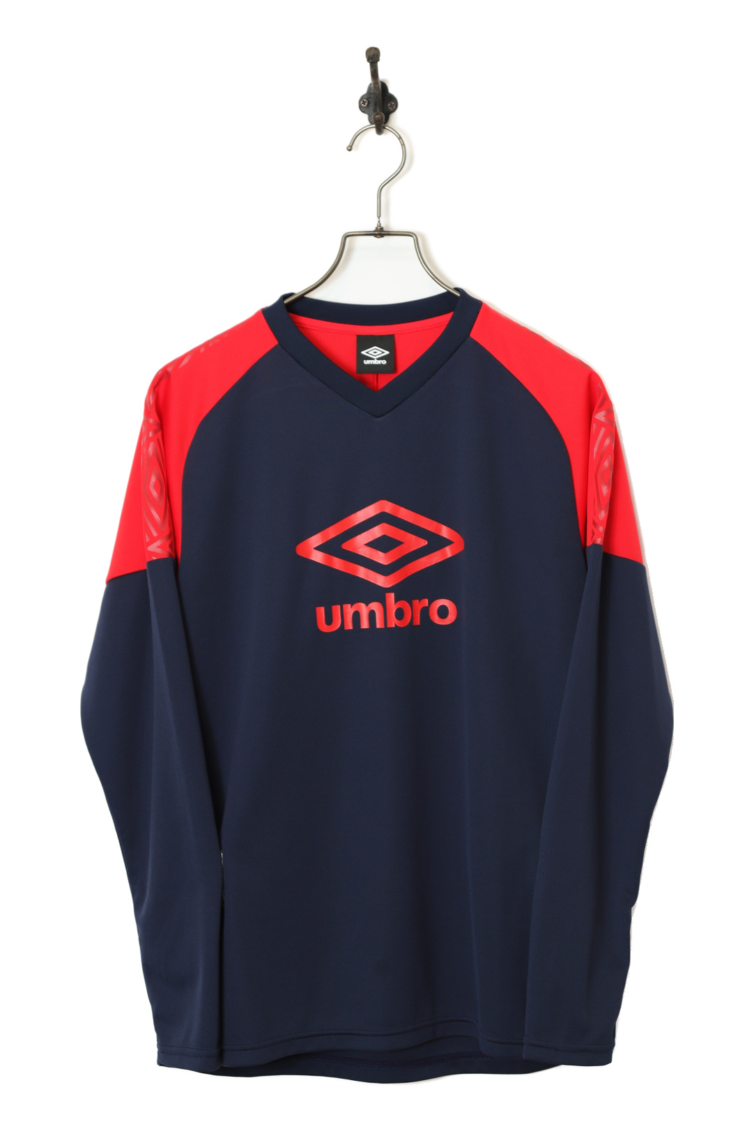 USED UMBRO LONG SLEEVE T-SHIRT/L
