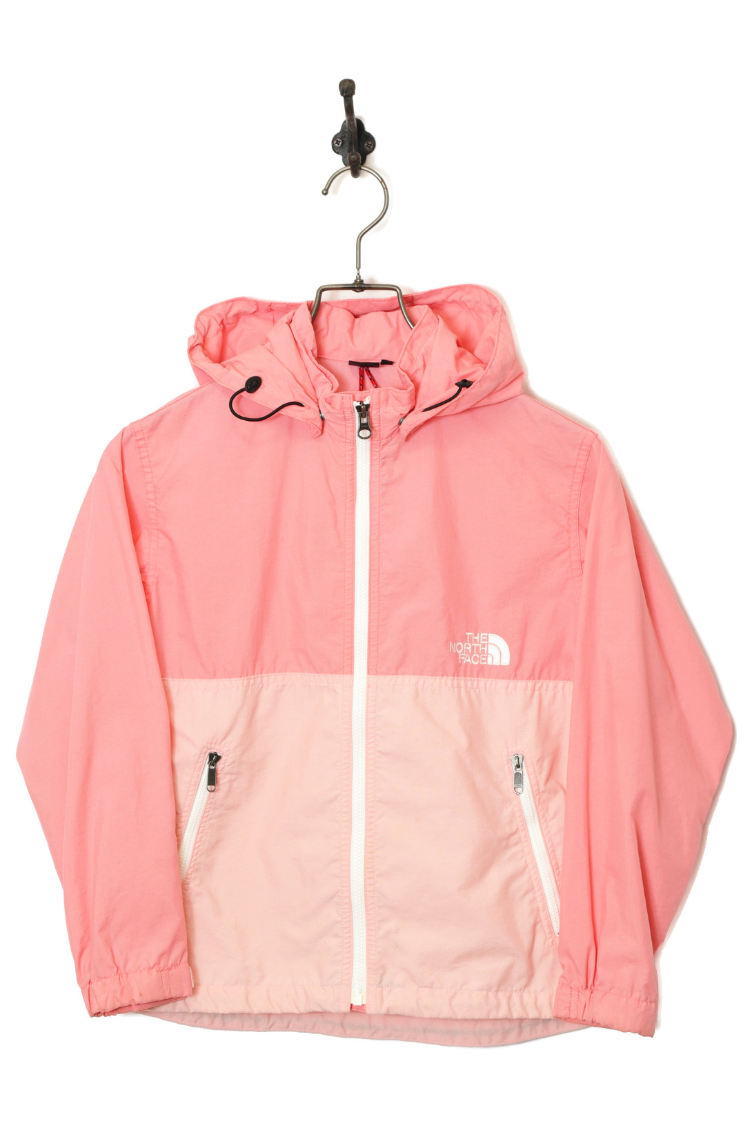 USED THE NORTH FACE ZIP JACKET/130