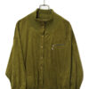 VINTAGE SUEDE BOMBER JACKET/L