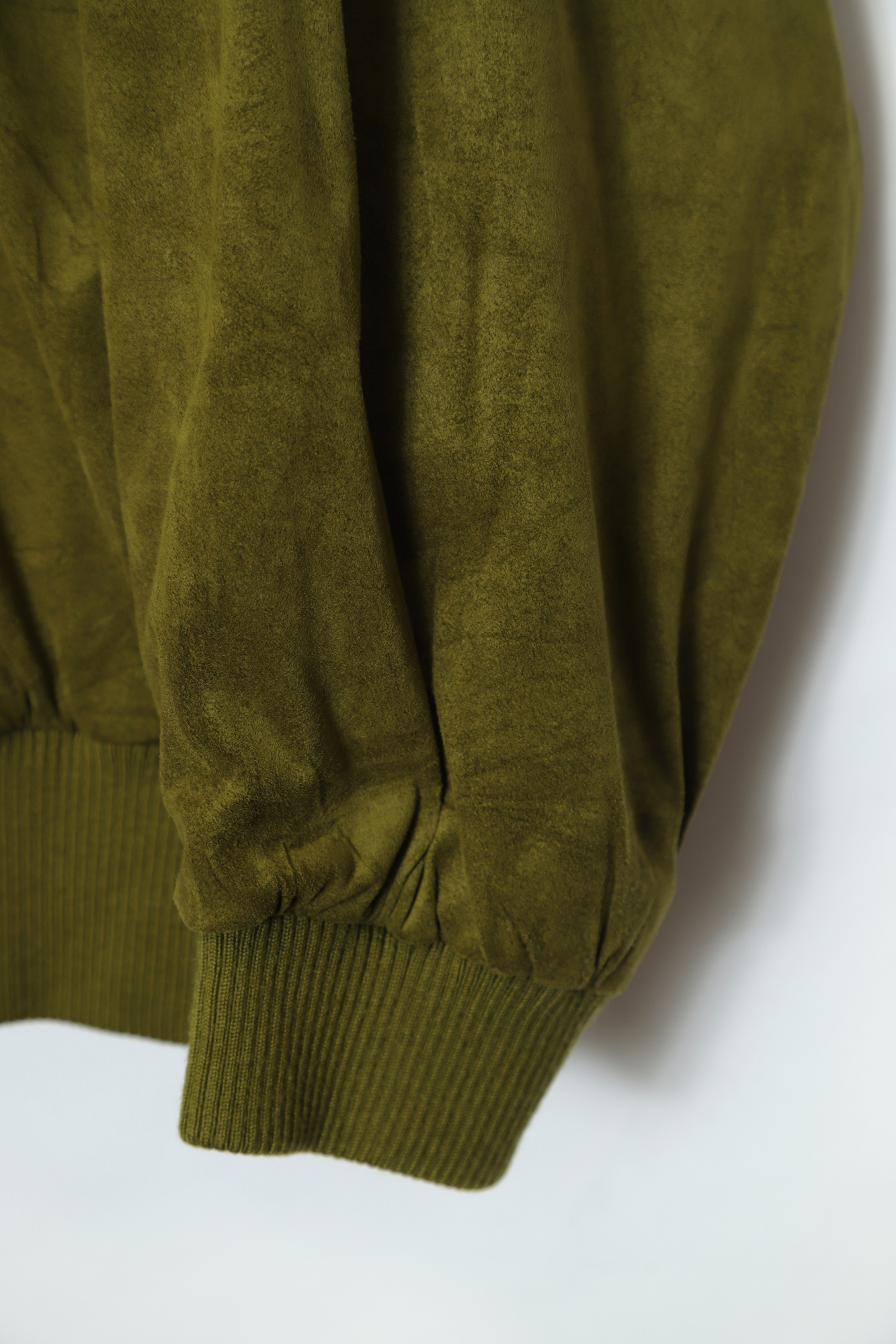 VINTAGE SUEDE BOMBER JACKET/L - 画像 (4)