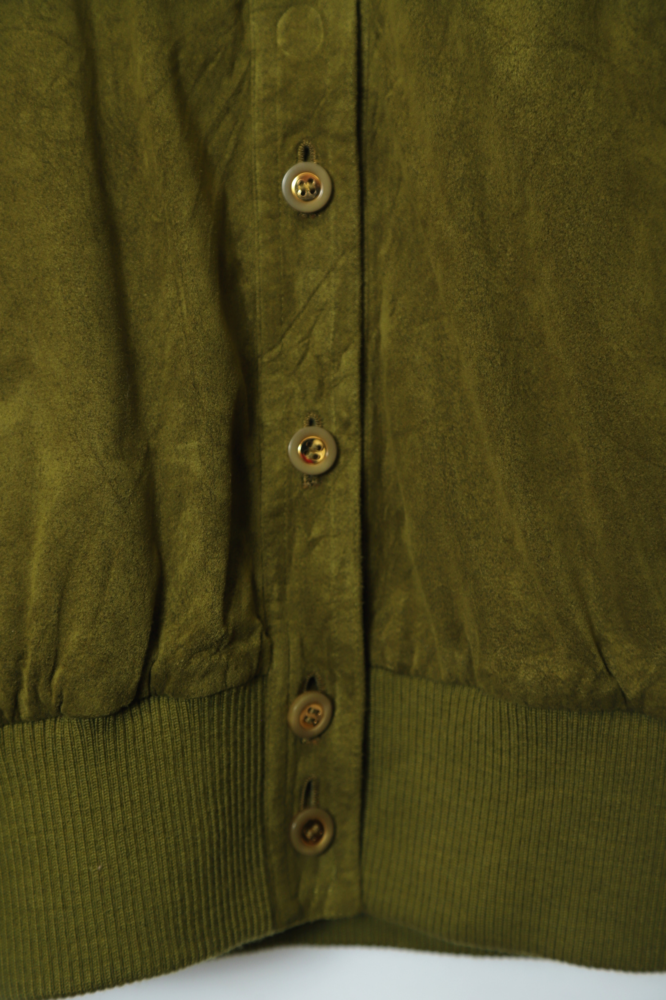 VINTAGE SUEDE BOMBER JACKET/L - 画像 (5)