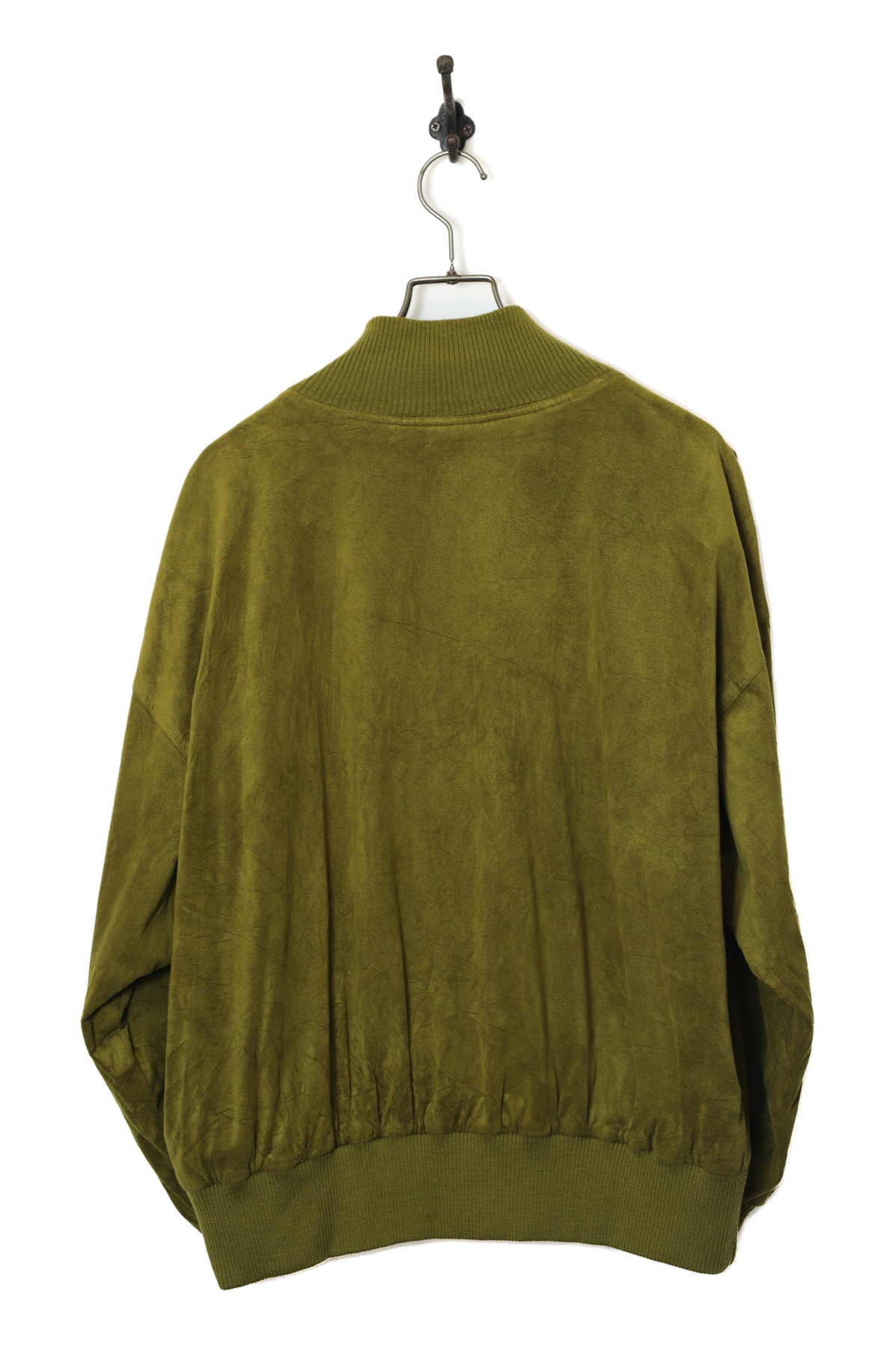 VINTAGE SUEDE BOMBER JACKET/L - 画像 (6)