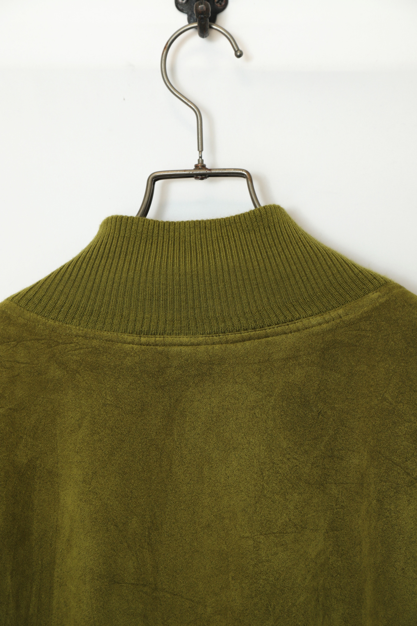 VINTAGE SUEDE BOMBER JACKET/L - 画像 (7)