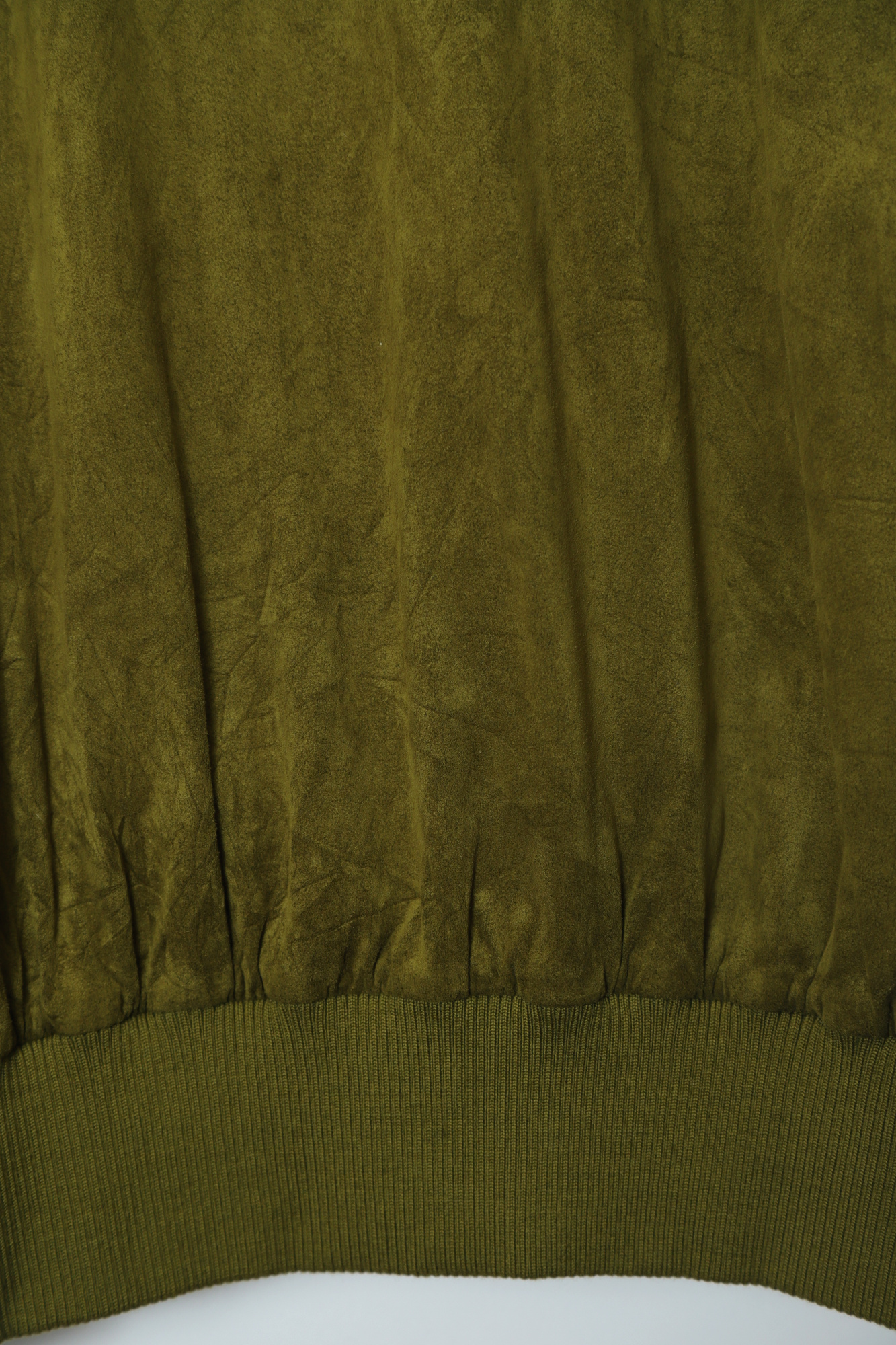 VINTAGE SUEDE BOMBER JACKET/L - 画像 (8)