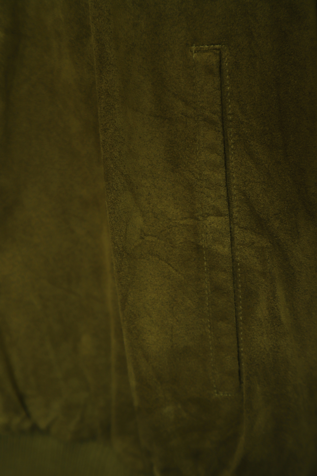 VINTAGE SUEDE BOMBER JACKET/L - 画像 (9)