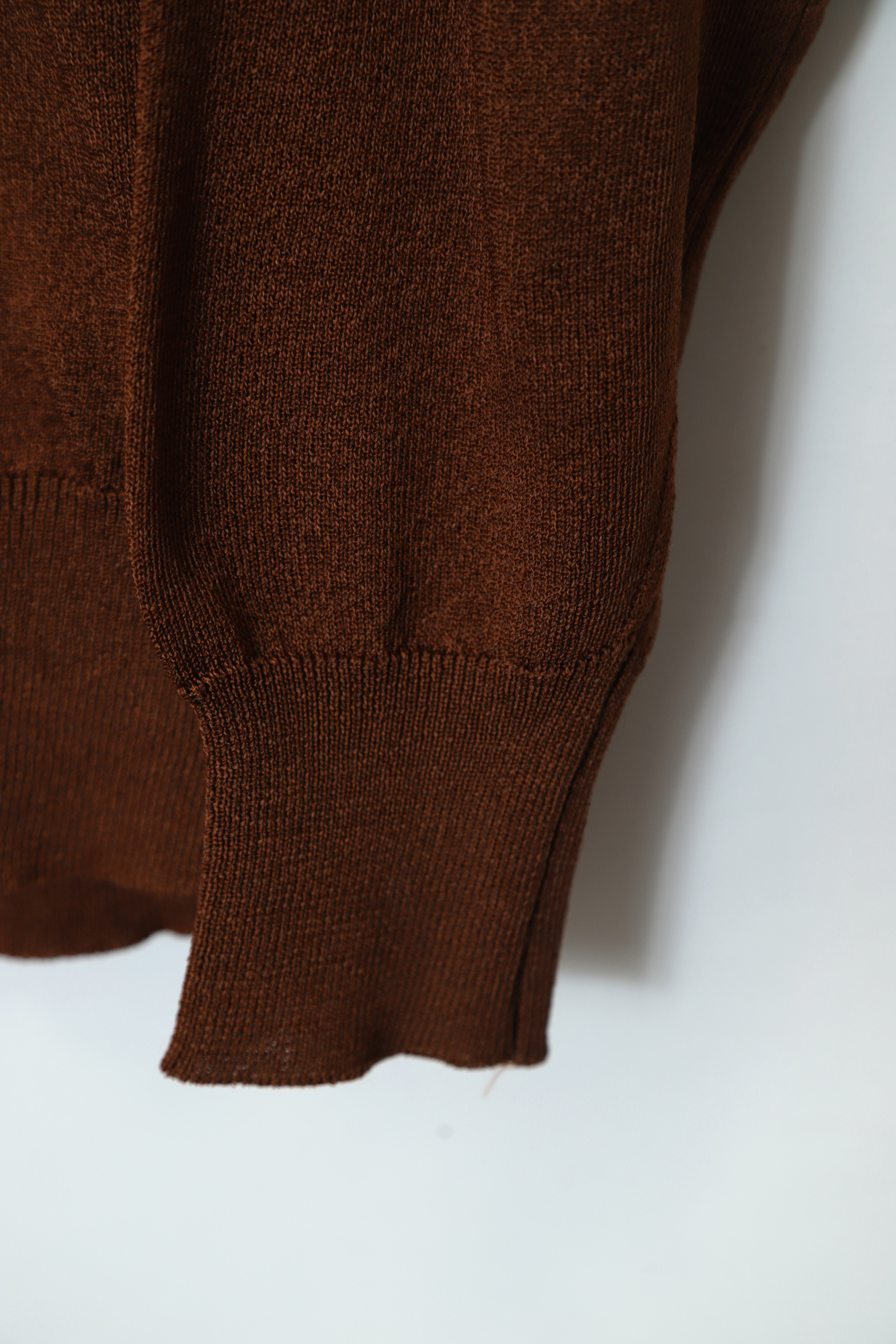 USED KNIT SWEATER/M - 画像 (4)