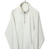 VINTAGE ZIP UP PULL-OVER SWEAT SHIRT/L