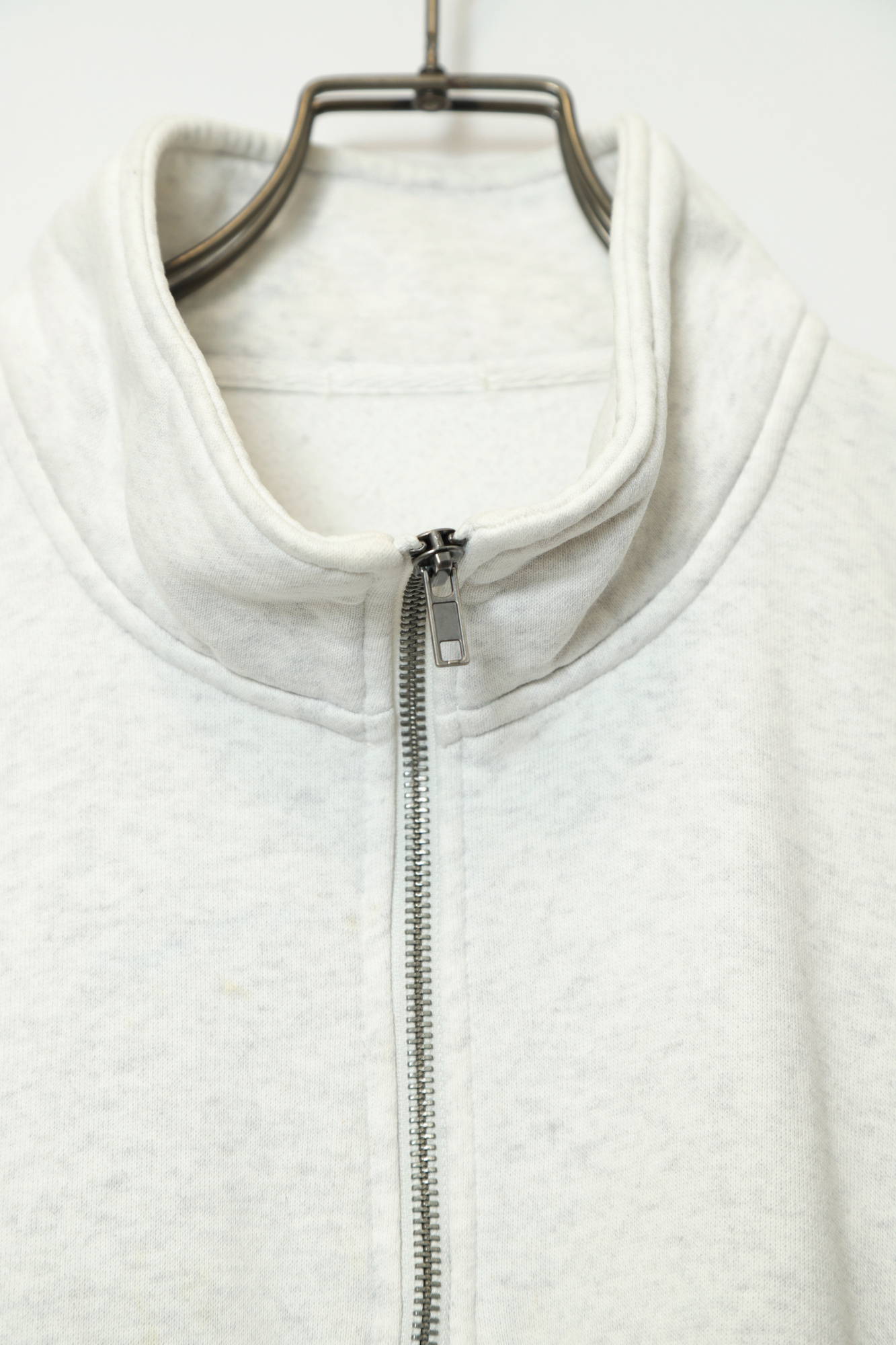 Alternative view of VINTAGE ZIP UP PULL-OVER SWEAT SHIRT/L
