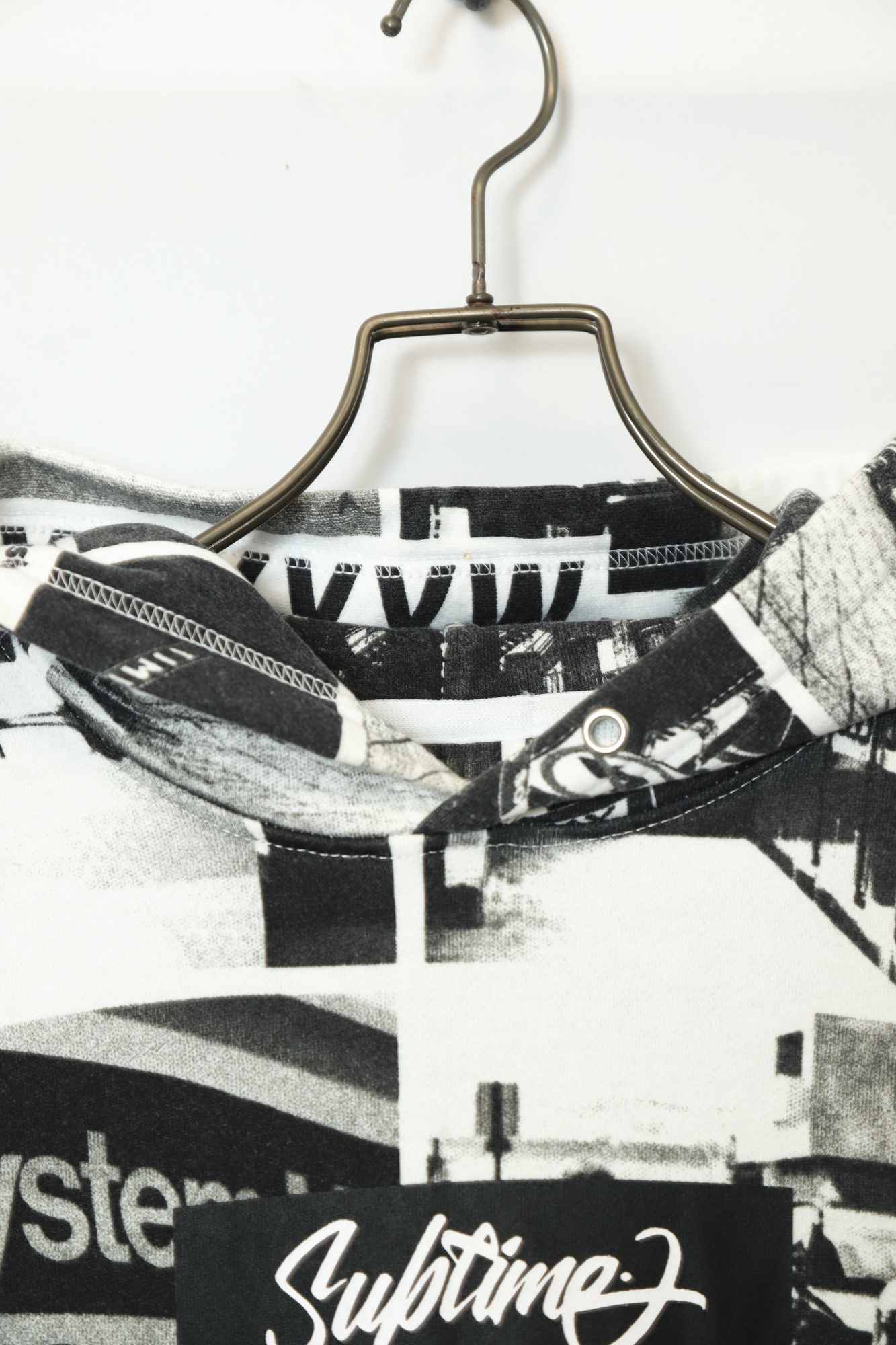 Alternative view of VINTAGE PRINTED SWEAT SHIRT/L