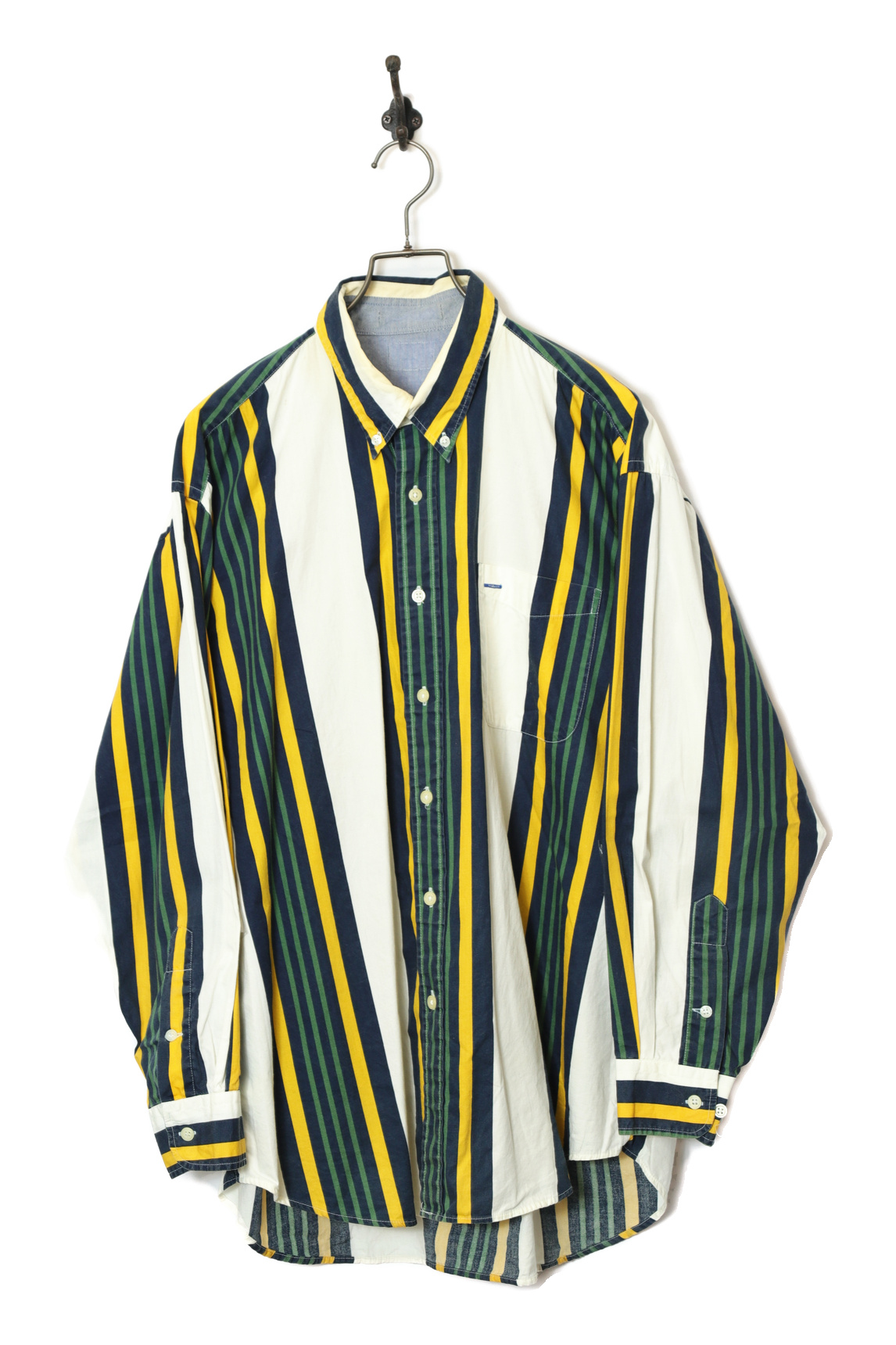 VINTAGE STRIPE SHIRT/XL