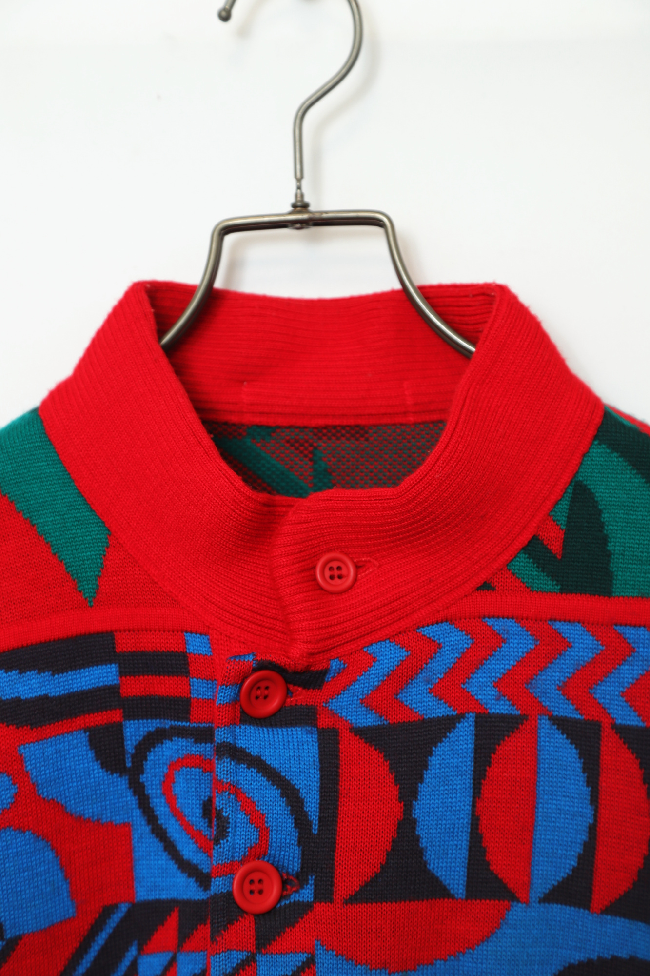 Alternative view of VINTAGE DESIGN KNIT SWEATER/L