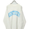 VINTAGE PRINTED SWEAT SHIRT/XL