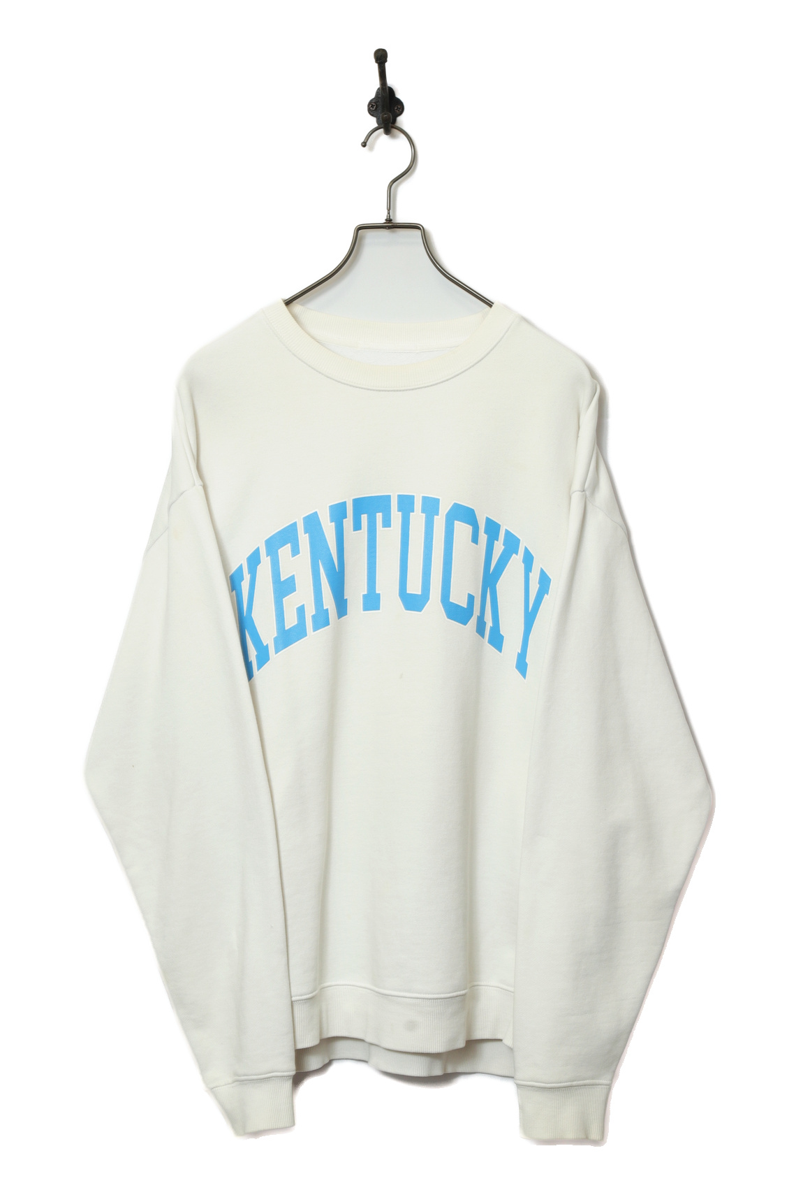 VINTAGE PRINTED SWEAT SHIRT/XL