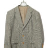 VINTAGE CHECK TAILORED JACKET/L