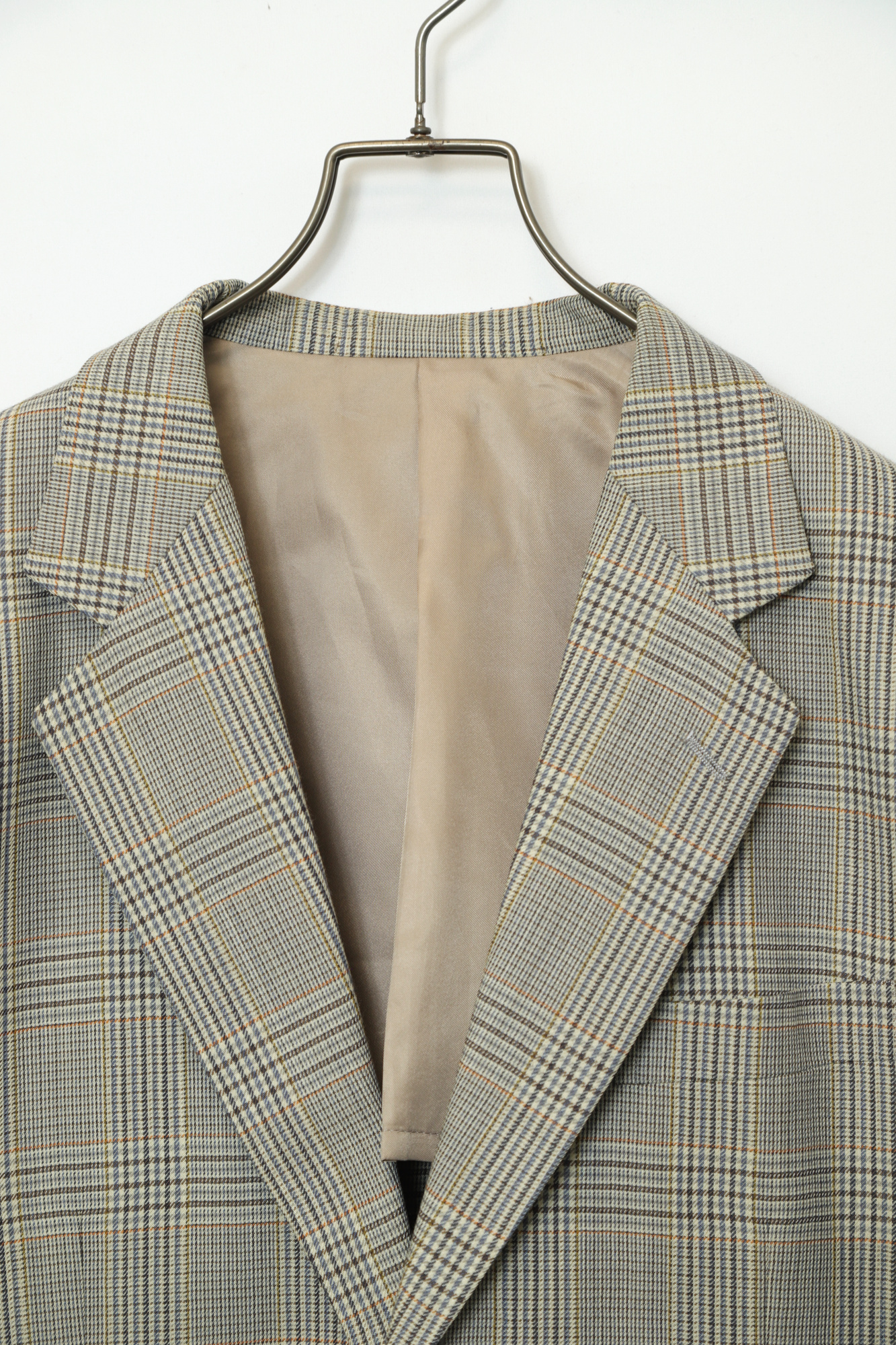 Alternative view of VINTAGE CHECK TAILORED JACKET/L