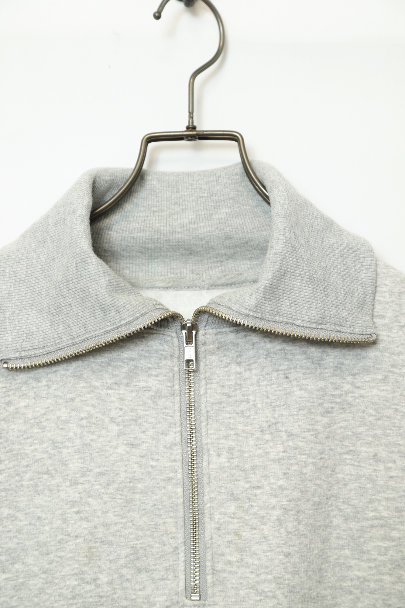 Alternative view of VINTAGE ZIP-UP PULL-OVER SWEAT SHIRT/M