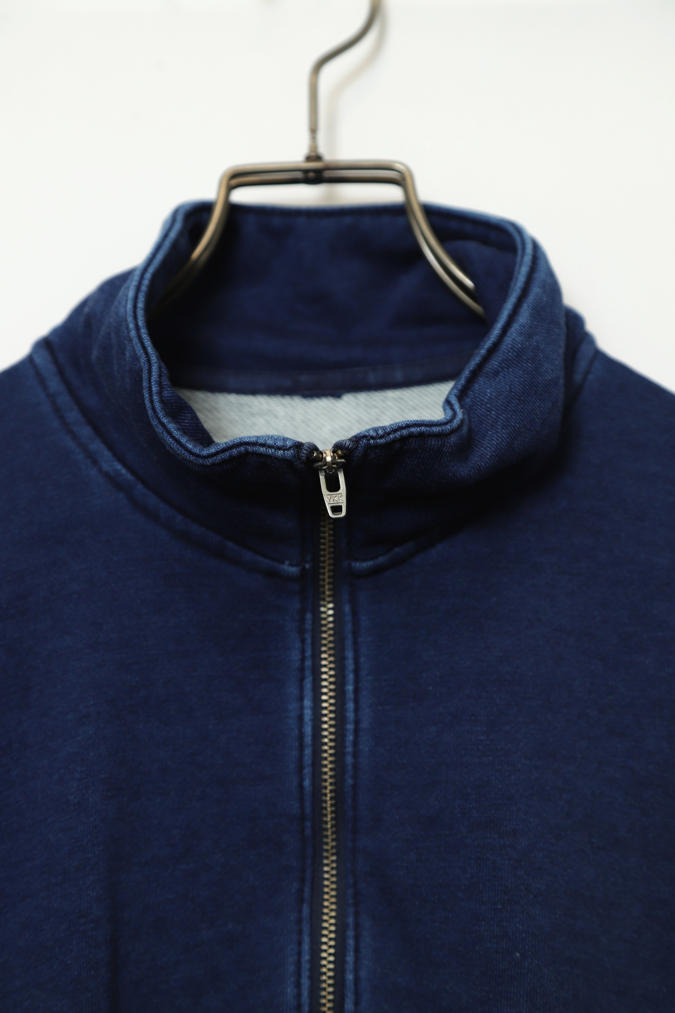 Alternative view of VINTAGE ZIP-UP PULL-OVER SWEAT SHIRT/XL