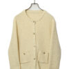 VINTAGE KNIT CARDIGAN/M