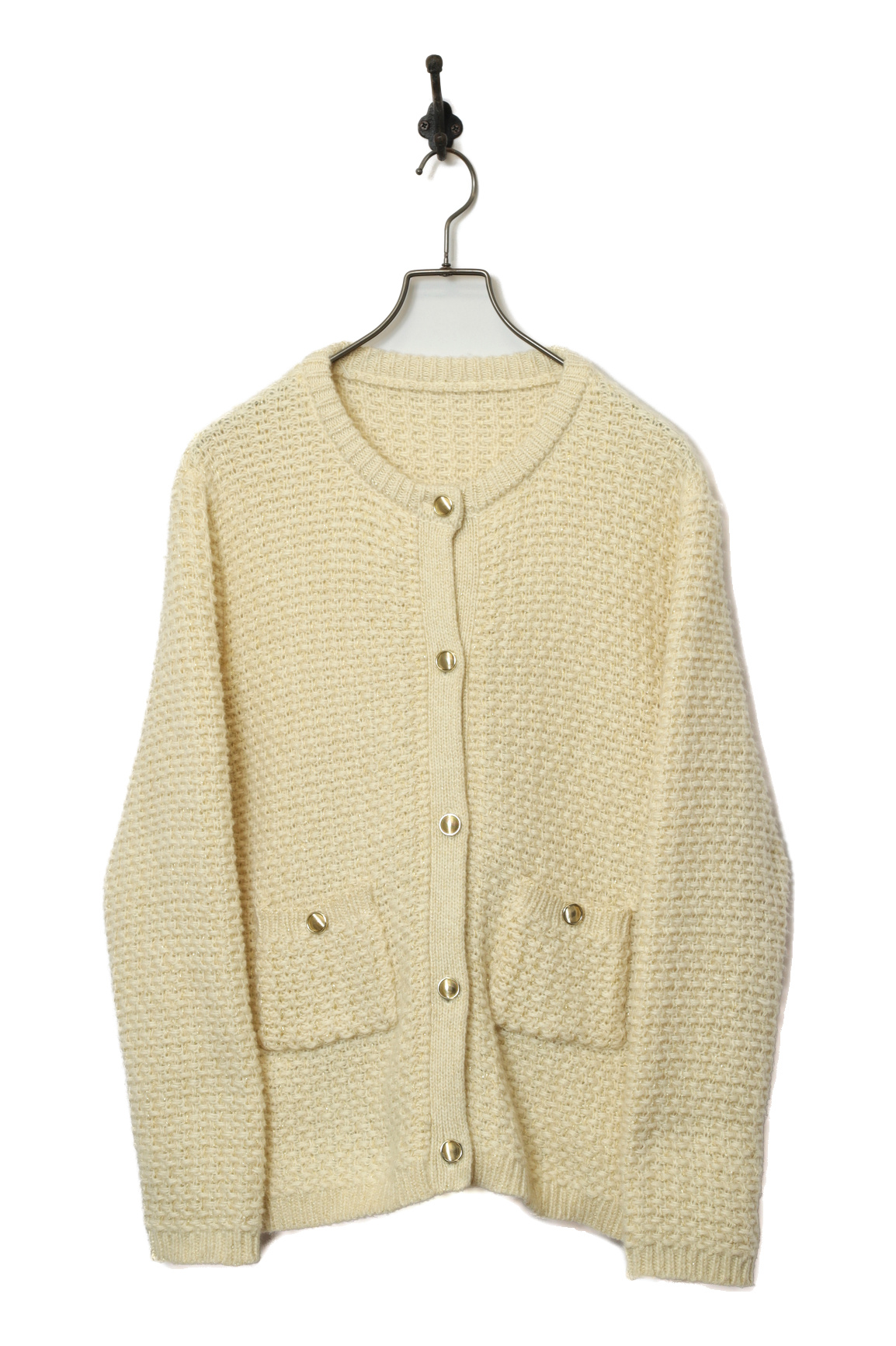VINTAGE KNIT CARDIGAN/M