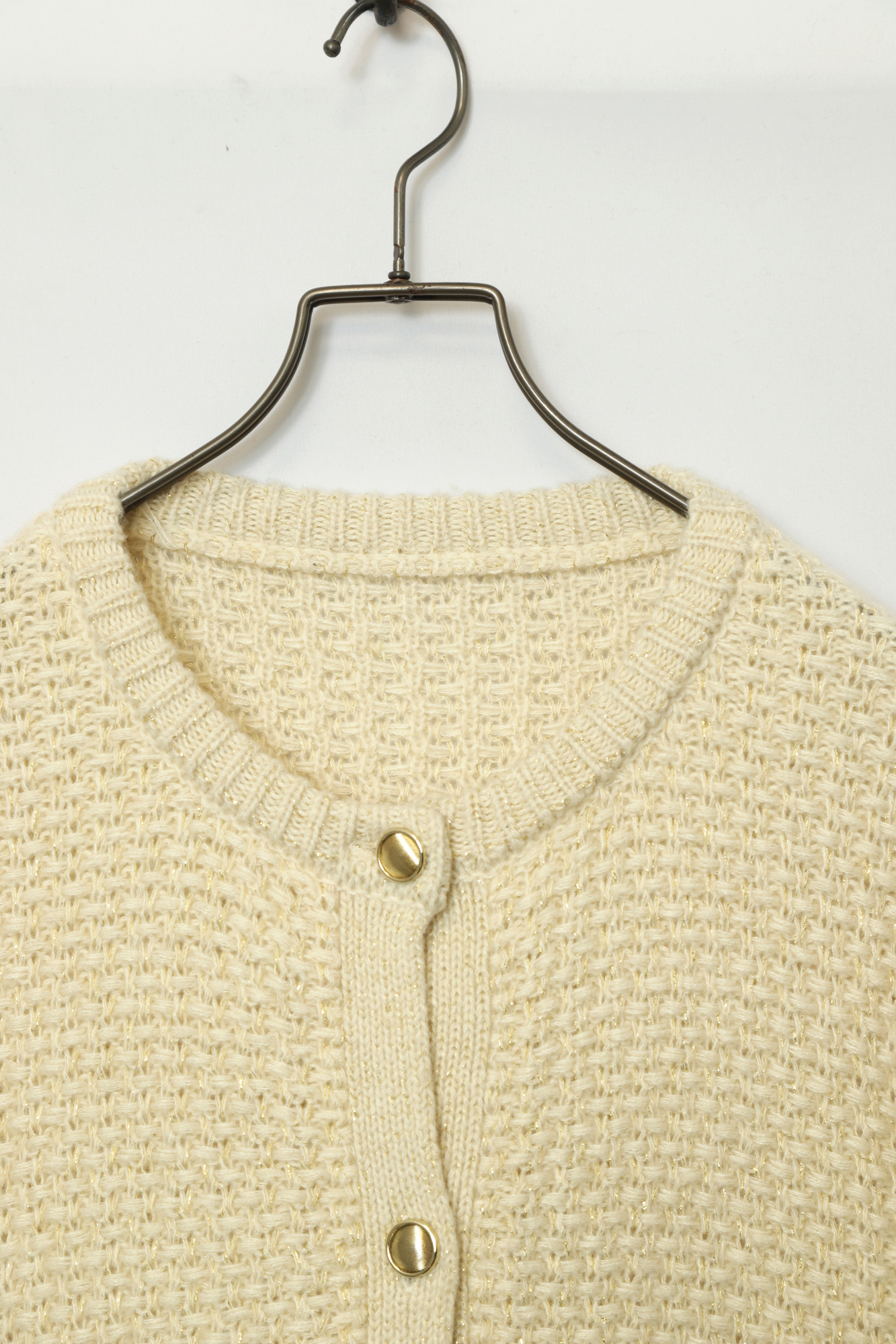 Alternative view of VINTAGE KNIT CARDIGAN/M
