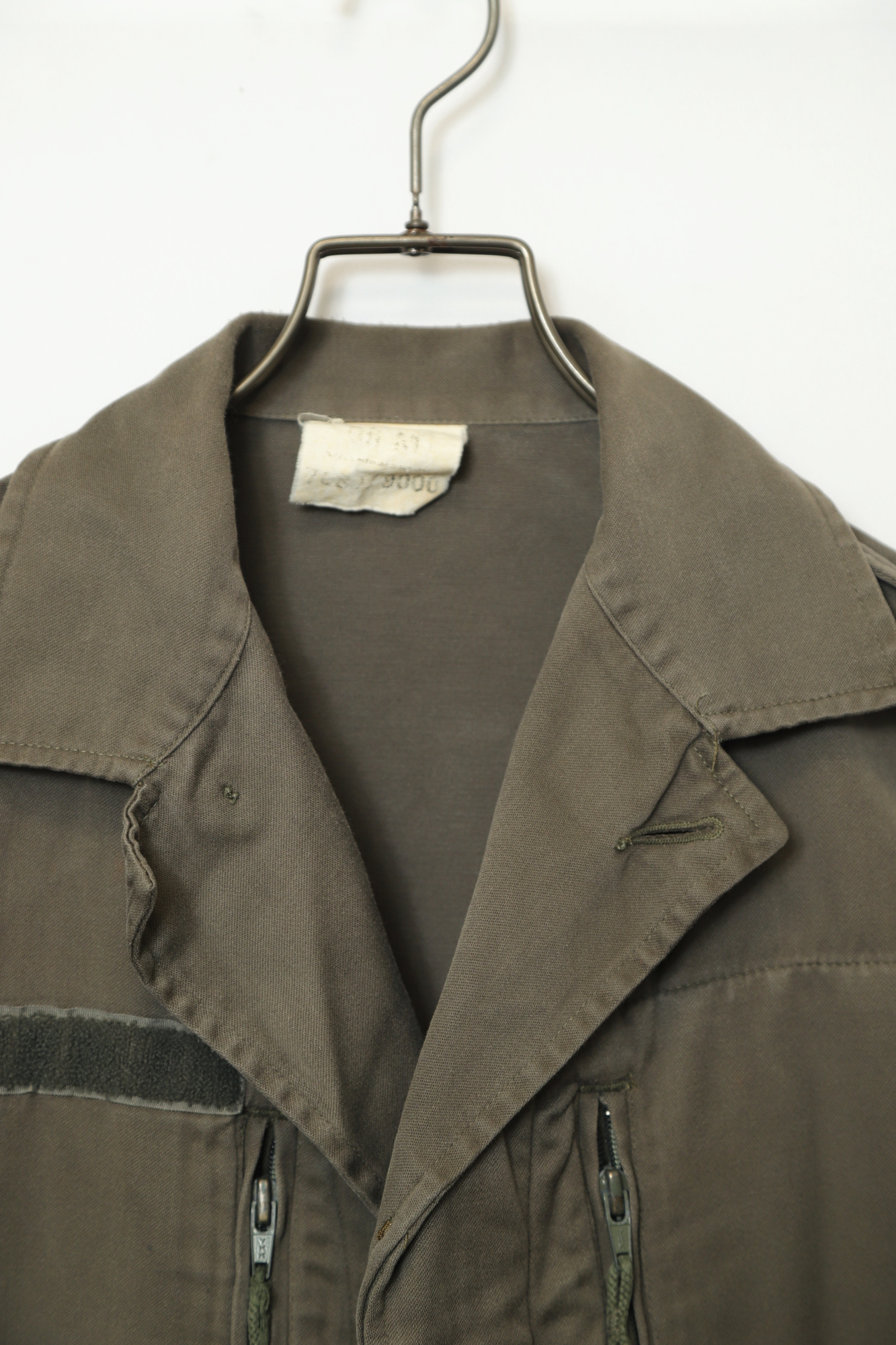Alternative view of VINTAGE MILITARY JACKET/M